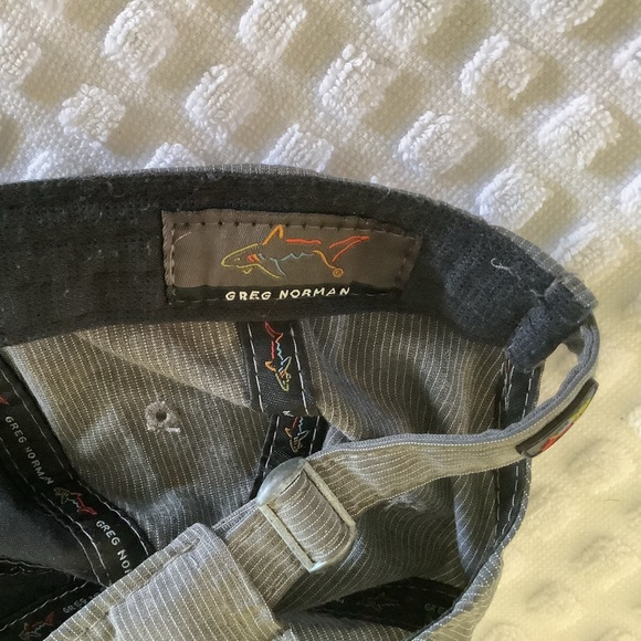2/$30. Greg Norman Cap Grey - Picture 3 of 5